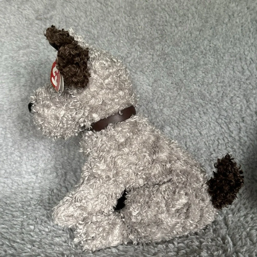 Ty Classic Boggs the Terrier Dog Plush 13